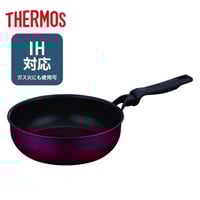 サーモス　炒め鍋　レッド　IH対応　KFM-D　THERMOS