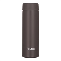 サーモス　真空断熱ポケットマグ　JOJ-151/181　水筒　マグボトル(スモークブラック-0.15L)