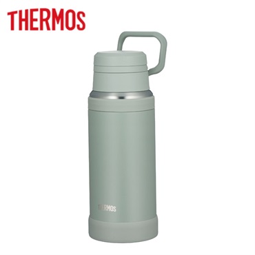 サーモス　真空断熱ケータイマグ 　JOY-750/1000　THERMOS　水筒　マグボトル　保温　保冷(アッシュグリーン-0.75L)