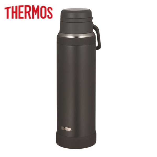 サーモス　真空断熱ケータイマグ 　JOY-750/1000　THERMOS　水筒　マグボトル　保温　保冷(チャコール-1.0L)