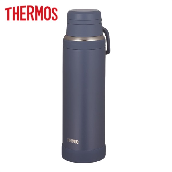 サーモス　真空断熱ケータイマグ 　JOY-750/1000　THERMOS　水筒　マグボトル　保温　保冷(ネイビー-1.0L)