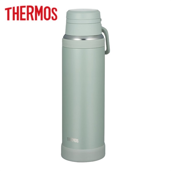 サーモス　真空断熱ケータイマグ 　JOY-750/1000　THERMOS　水筒　マグボトル　保温　保冷(アッシュグリーン-1.0L)
