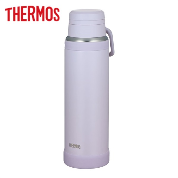 サーモス　真空断熱ケータイマグ 　JOY-750/1000　THERMOS　水筒　マグボトル　保温　保冷(ライトパープル-1.0L)