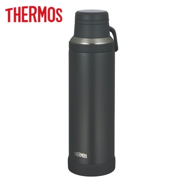 サーモス　真空断熱ケータイマグ 　JOY-750/1000　THERMOS　水筒　マグボトル　保温　保冷(チャコール-1.5L)