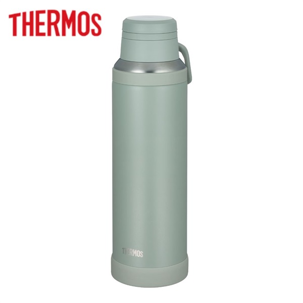 サーモス　真空断熱ケータイマグ 　JOY-750/1000　THERMOS　水筒　マグボトル　保温　保冷(アッシュグリーン-1.5L)