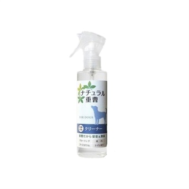 ナチュラル重曹 クリーナー 犬用 200ml アイテム