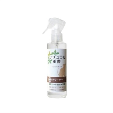 ナチュラル重曹 クリーナー 猫用 200ml アイテム
