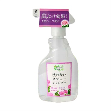 ナチュラル重曹 洗わないスプレーシャンプー 虫よけプラス 犬猫兼用 400ml アイテム