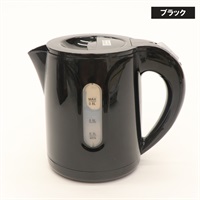 コンパクトケトル　KTK-08(ブラック)
