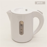コンパクトケトル　KTK-08(ホワイト)