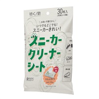 拭くノ助 スニーカークリーナーシート 10枚×3個 医食同源ドットコム(10枚×3個)