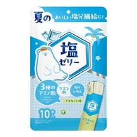 塩ゼリー マスカット味 10本入 医食同源ドットコム(10本入)