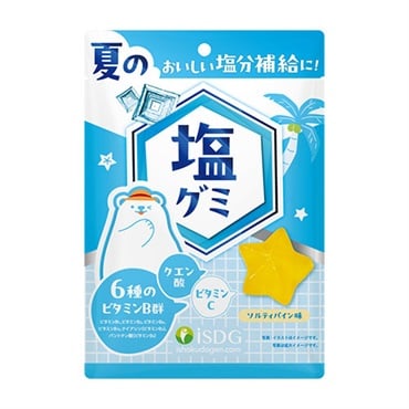 塩グミ ソルティパイン味 40g 医食同源ドットコム