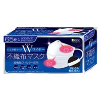 マスク 感染予防 箱入り 65枚入 不織布マスク 65枚入り 医食同源ドットコム | イオンスタイル