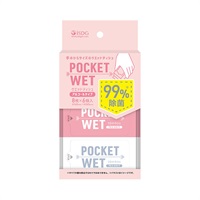 POCKET WET 8枚×6個入 医食同源ドットコム(8枚×6個入)