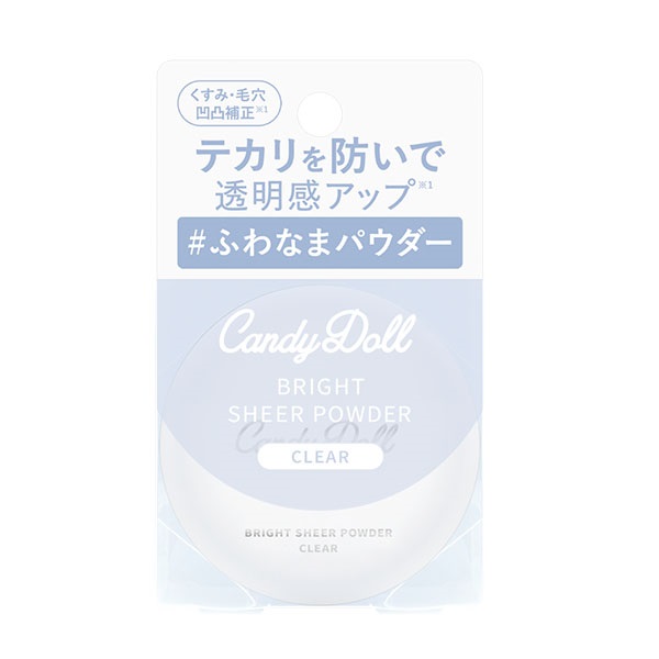キャンディドール ブライトシアーパウダー＋ 5g CandyDoll T