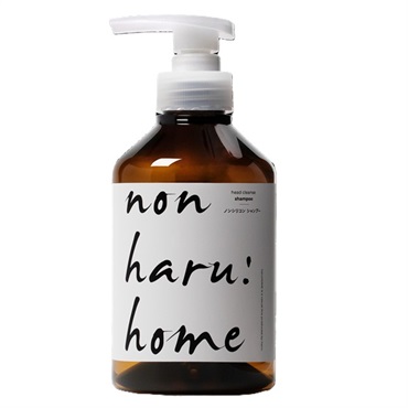 ノンハルホーム ヘッドクレンズシャンプー 400ml non haru:home nijito