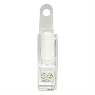 GelAng by RICOANG カラージェル 6ml ウイング・ビート(GA‐07 バニラホワイト)
