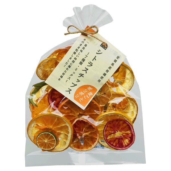 愛媛県産 シトラスチップ 砂糖不使用 無添加 50g げんき本舗 | イオン