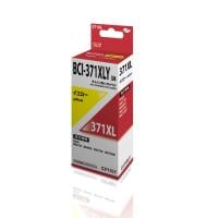 Canon BCI-371XLY互換インクカートリッジ C371Y　日本ナインスター(4562382663779)
