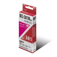 Canon BCI-381M互換インクカートリッジ C381M　日本ナインスター(4562382664622)