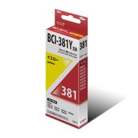 Canon BCI-381Y互換インクカートリッジ C381Y　日本ナインスター(4562382664639)