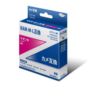 EPSON KAM-M-L互換インクカートリッジ マゼンタ EKAM-M-L　日本ナインスター