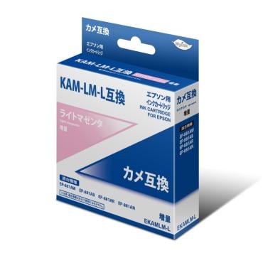 EPSON KAM-LM-L互換インクカートリッジ ライトマゼンタ EKAM-LM-L　日本ナインスター