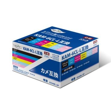 EPSON KAM-6CLｰL互換インクカートリッジ 日本ナインスター | イオン