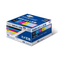 EPSON KAM-6CLｰL互換インクカートリッジ　日本ナインスター(4562382664943)