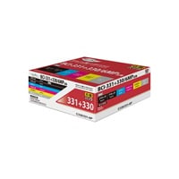 Canon互換 インクカートリッジ C330/331(C330/331-6P/6色セット/)