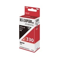 Canon互換 インクカートリッジ C330/331(C330B/ブラック（顔料）)
