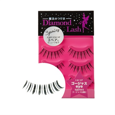 ダイヤモンドラッシュ 3ペア ダイヤモンドラッシュ Dimond Lash SBY