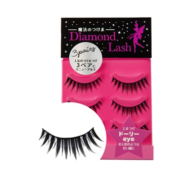 ダイヤモンドラッシュ 3ペア ダイヤモンドラッシュ Dimond Lash SBY(ドーリーeye)