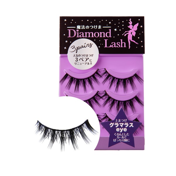 ダイヤモンドラッシュ 3ペア ダイヤモンドラッシュ Dimond Lash SBY(グラマラスeye)