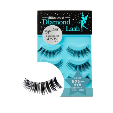 ダイヤモンドラッシュ 3ペア ダイヤモンドラッシュ Dimond Lash SBY(セクシーeye)