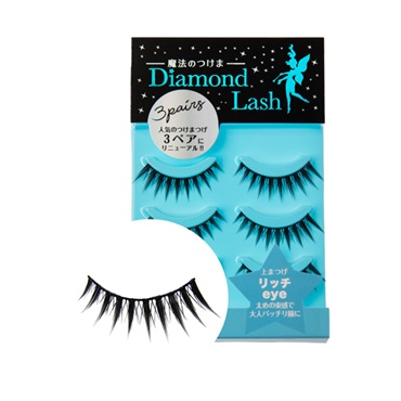 ダイヤモンドラッシュ 3ペア ダイヤモンドラッシュ Dimond Lash SBY(リッチeye)