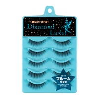 Diamond Lash(ダイヤモンドラッシュ) 魔法のつけま 5ペア(ブルーム)