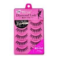Diamond Lash(ダイヤモンドラッシュ) 魔法のつけま 5ペア(3Dゴージャス)