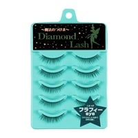 Diamond Lash(ダイヤモンドラッシュ) 魔法のつけま 5ペア(フラフィ)