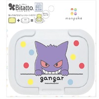 Bitatto ビタット ウェットシートのフタ モンポケ ゲンガー ミニサイズ 抗菌(4562384609218)