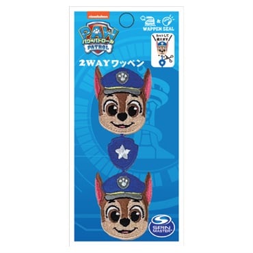 パウ・パトロールKawaii ラインワッペン チェイス | イオン