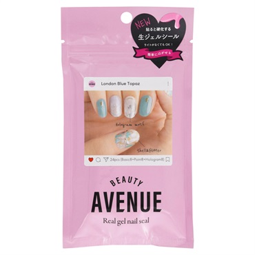 Beauty Avenue London Blue Topaz 24個 ビューティーアベニュー