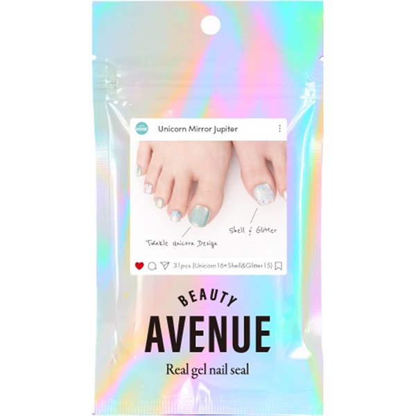 ビューティーアベニュー PremiumFoot 31枚 ビューティーアベニュー BEAUTY AVENUE アイエスリンク(ジュピター)