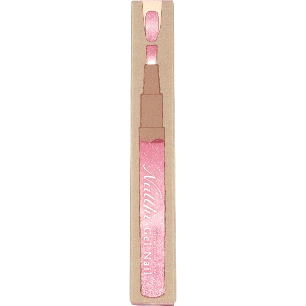 Nullin ジェルネイル 2g ヌリン アイエスリンク(#M01 ジュエルピンク)