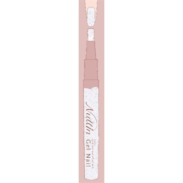 Nullin ジェルネイル 2g ヌリン アイエスリンク(#08 グリッタースノウ)