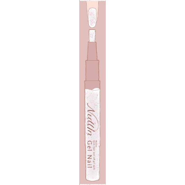 Nullin ジェルネイル 2g ヌリン アイエスリンク(#11 グリッターフラワー)