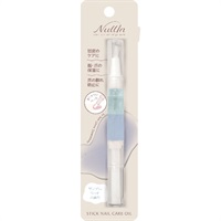 Nullin スティックネイルケアオイル #02 アクアブルー サンダルウッドの香り 2ml ヌリン アイエスリンク(2ml)