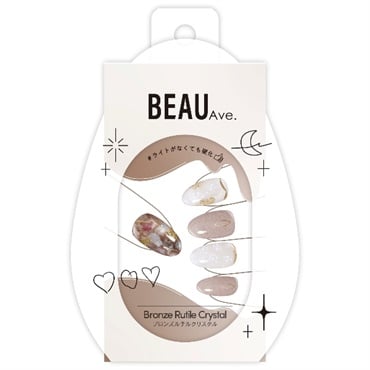 ビューティーアベニュー ジェルネイルシール 24枚 BEAUTY AVENUE