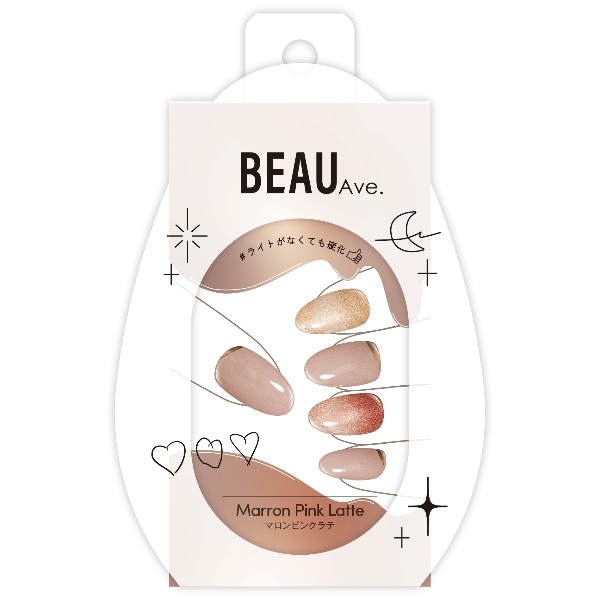 ビューティーアベニュー ジェルネイルシール 24枚 BEAUTY AVENUE